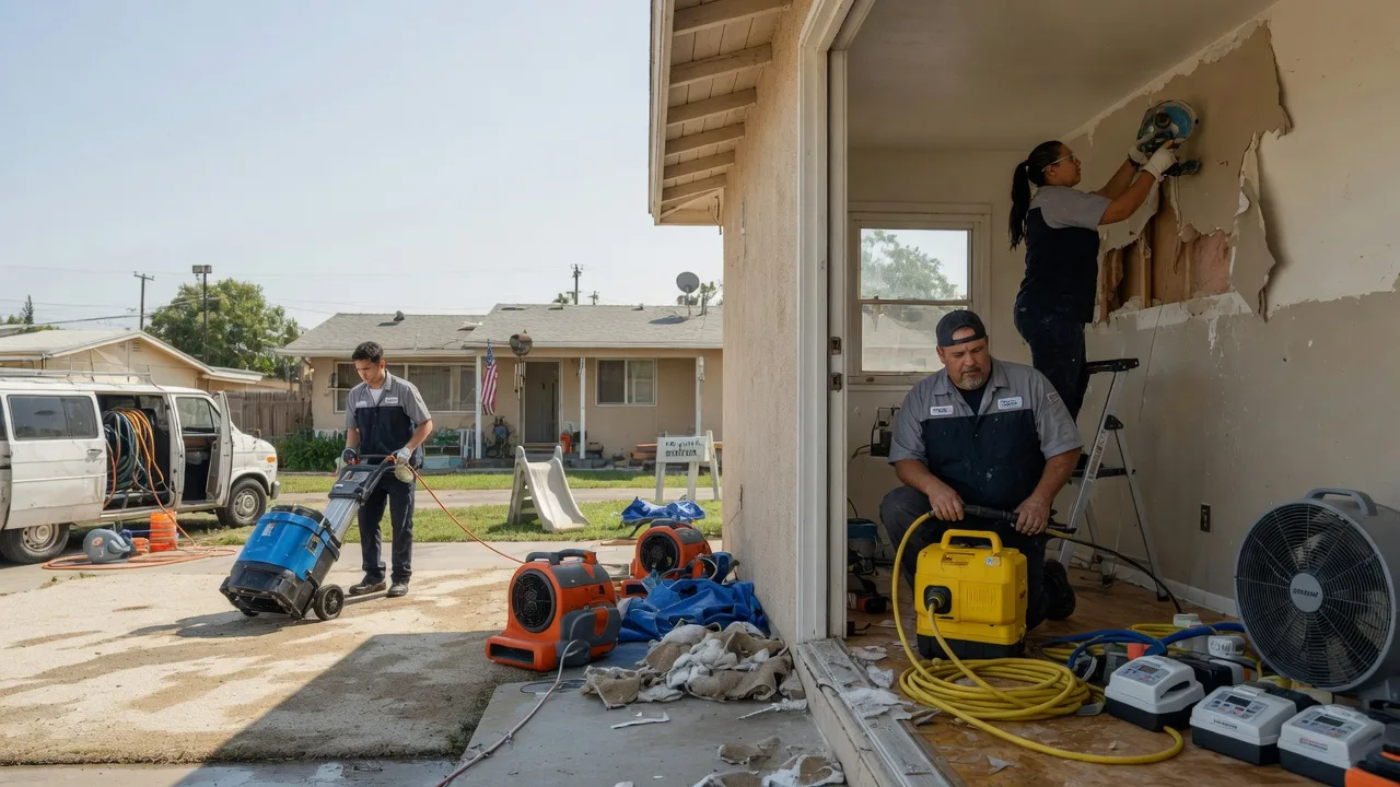 Water Damage Restoration in Dane, WI near me